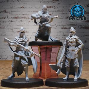 Female Soldier Set / Human Commander / World War Officer / Brave Assassin / Cyberpunk Warrior / Steampunk Headhunter / Humanoid Invasion Army / Trooper Attack / Sci-Fi Encounter