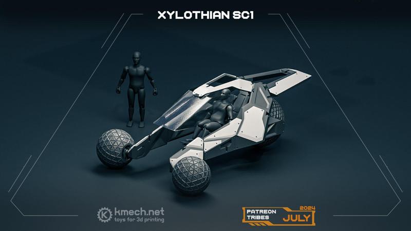XYLOTHIAN vehicle scifi