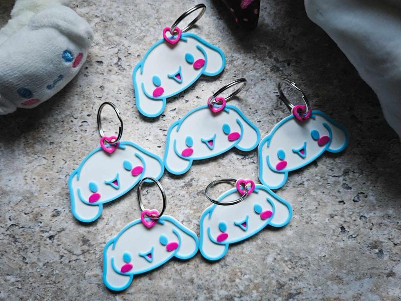 Cinnamoroll Keychan E-Z Print w/ AMS