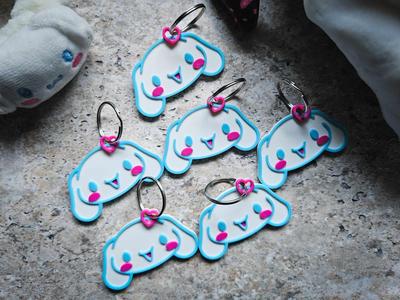 Cinnamoroll Keychan E-Z Print w/ AMS