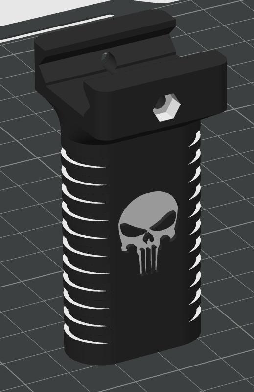 Front grip punisher