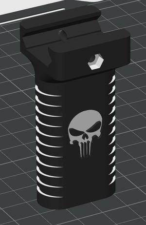 Front grip punisher