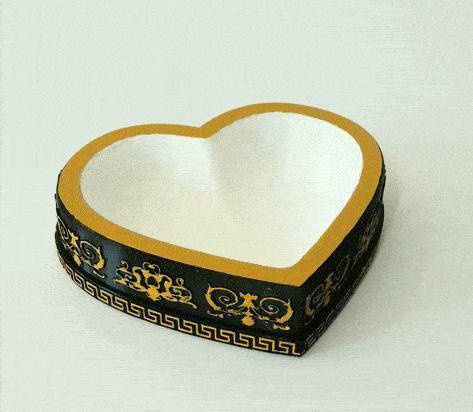 Baroque Heart -  Pet Bowl