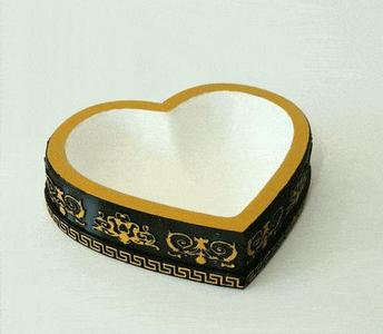 Baroque Heart -  Pet Bowl