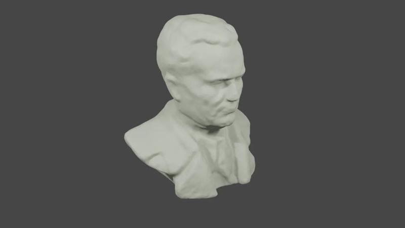 Josip Broz Tito bust   