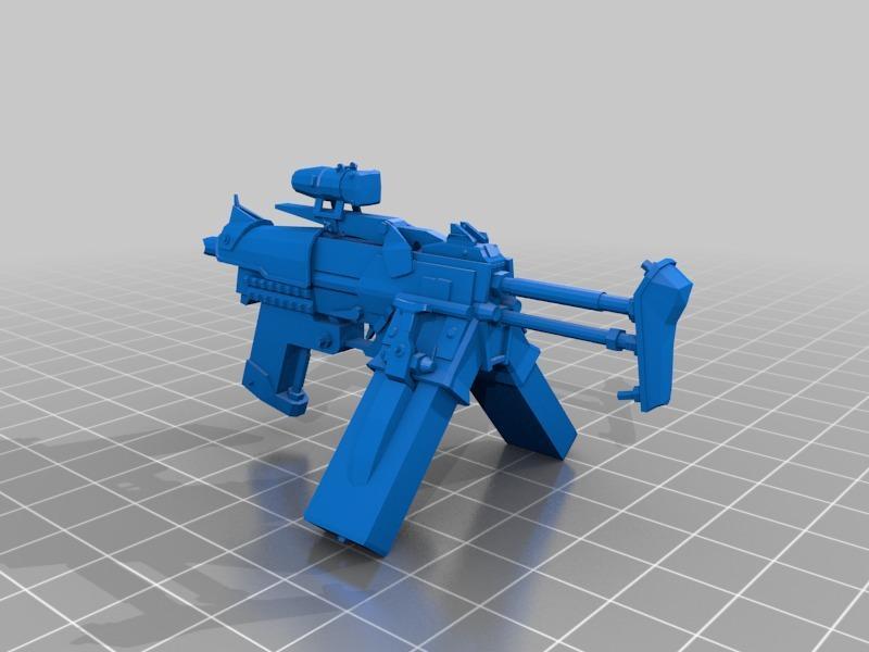 Borderlands 2 SMG models breakdown