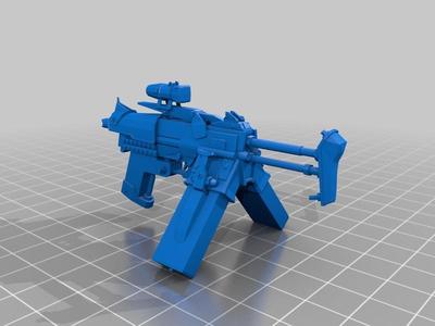 Borderlands 2 SMG models breakdown
