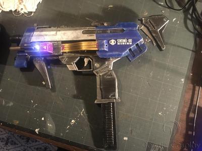Sombra Machine Pistol Remix for Cosplay