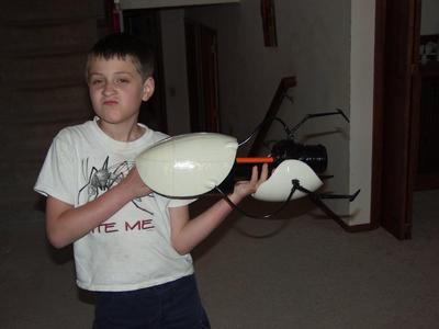 Full Scale Portal Gun