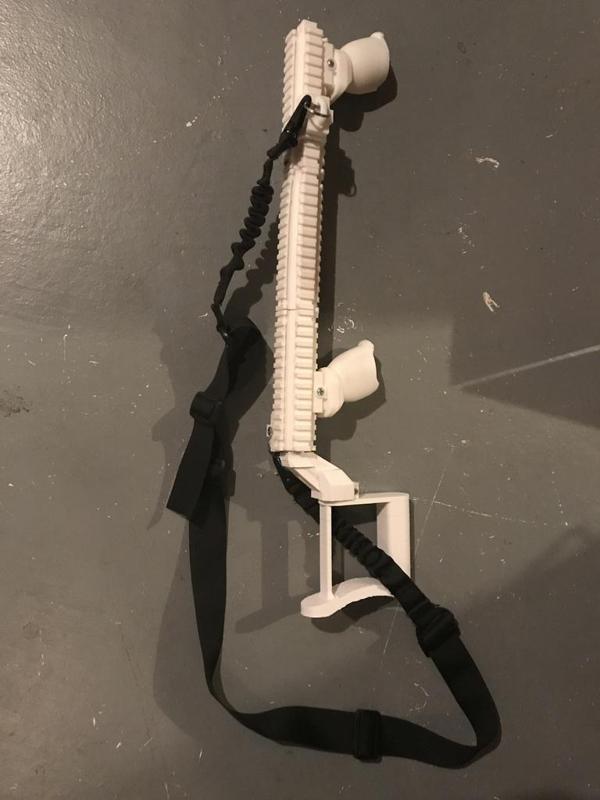 Oculus Rift or HTC Vive VR Gun Stock - Onward, Pavlov, BAM, H3VR
