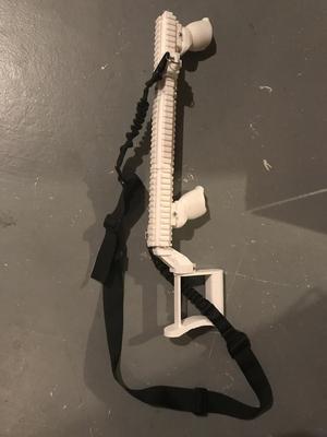 Oculus Rift or HTC Vive VR Gun Stock - Onward, Pavlov, BAM, H3VR