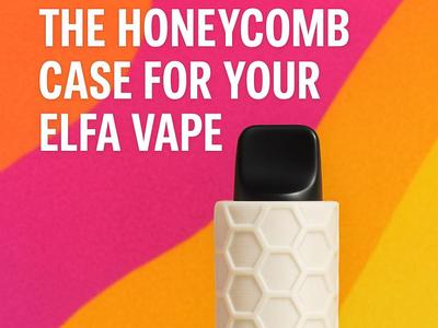 Elfbar Elfa Vape Case Honeycomb