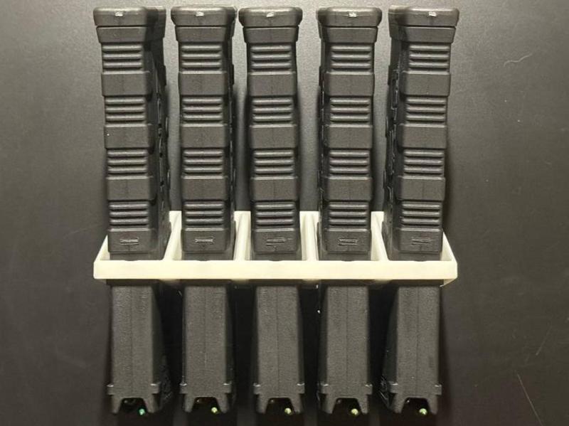 Modular AR-15 Magazine Rack – Fits PMAG, AMEND2