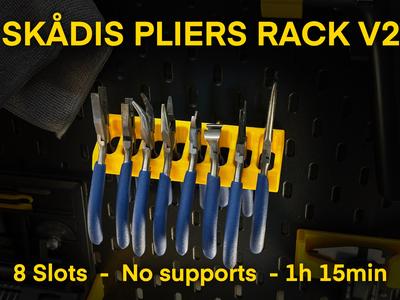 Skådis Plier Rack V2
