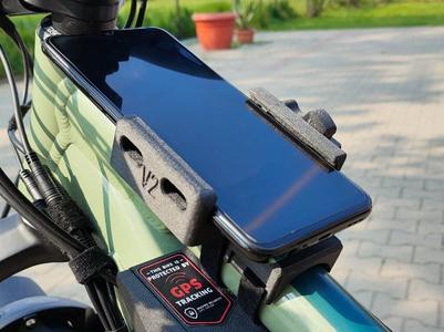 phone holder for bike frame