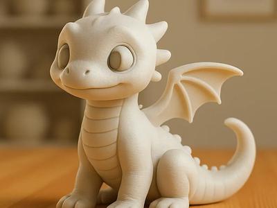 Cute Dragon