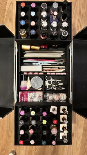 Nails box organizer
