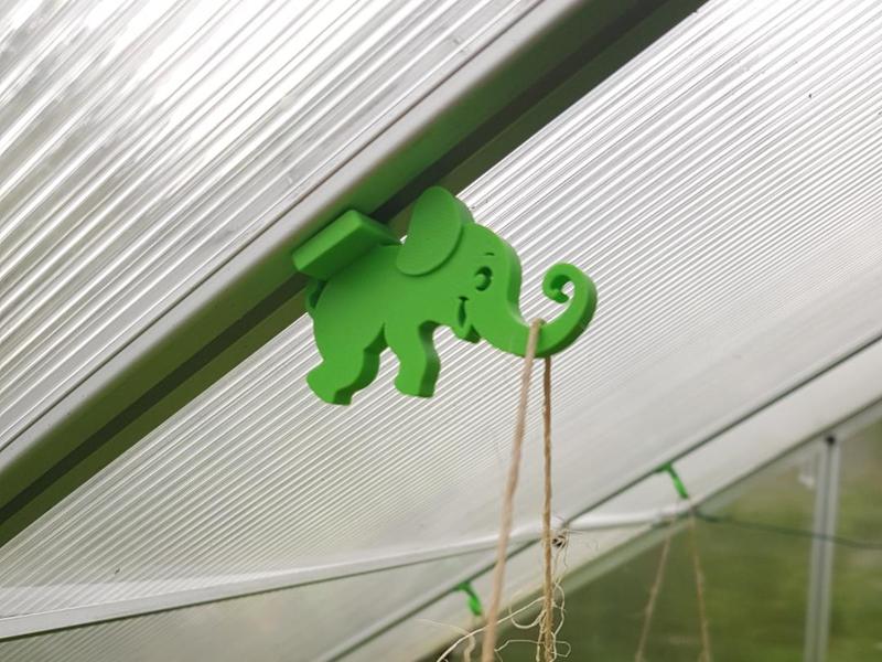 Greenhouse Clip Hook – Elephant Hook Greenhouse 
