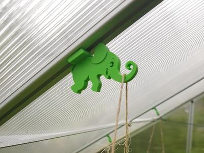 Greenhouse Clip Hook – Elephant Hook Greenhouse 