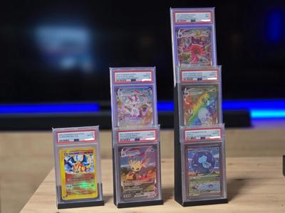 Pokémon PSA/CGC/Beckett Slab Display Stand