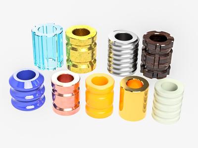 Paracord Bead assortment