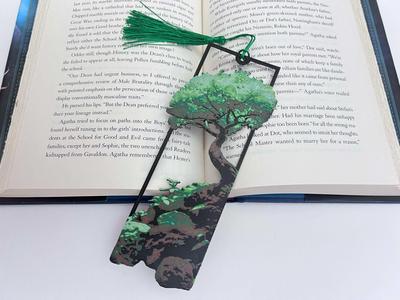 Bonsai Tree Bookmark