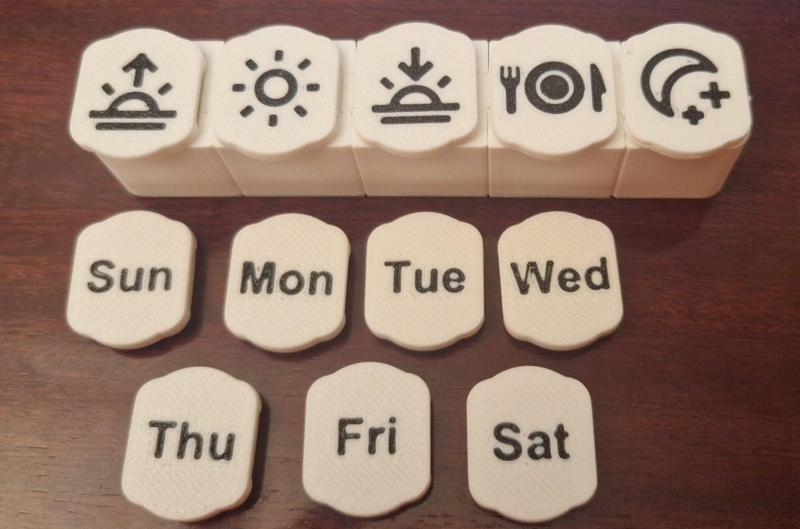 Modular Pill Holder