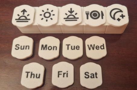 Modular Pill Holder