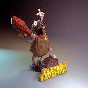 Capitan Caveman- 15cm