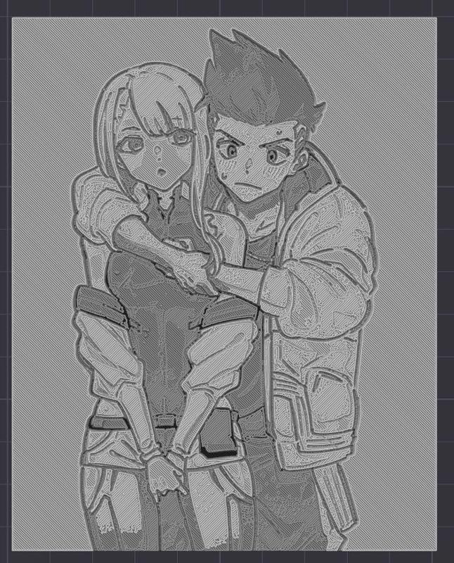 Lucy & David Edgerunners Cyberpunk 