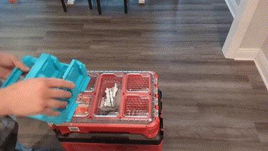 Makita 6x Battery Carrier- Milwaukee Packout Ready