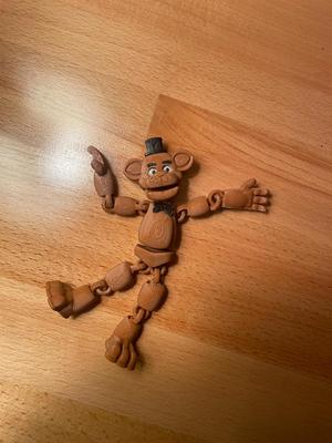 Freddy Fazbear Flexible (improved)