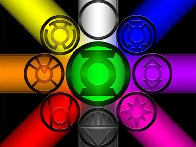 Green lantern rings