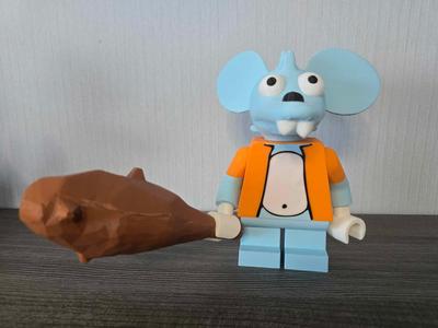 Big Brick * Itchy - The Simpsons * 500%