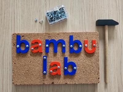Alphabet letters - Hammer tap game
