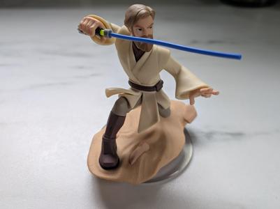 Disney Infinity Obi Wan Lightsaber