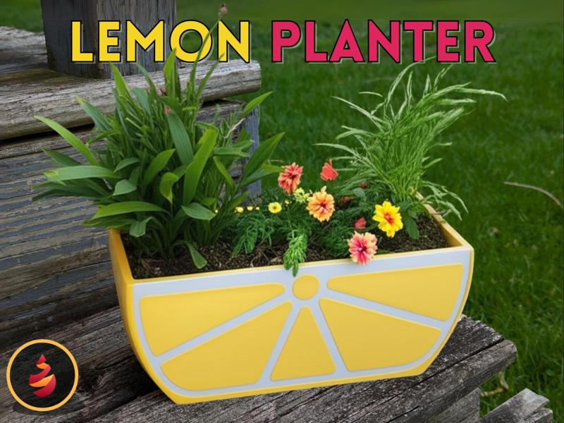 Lemon Planter