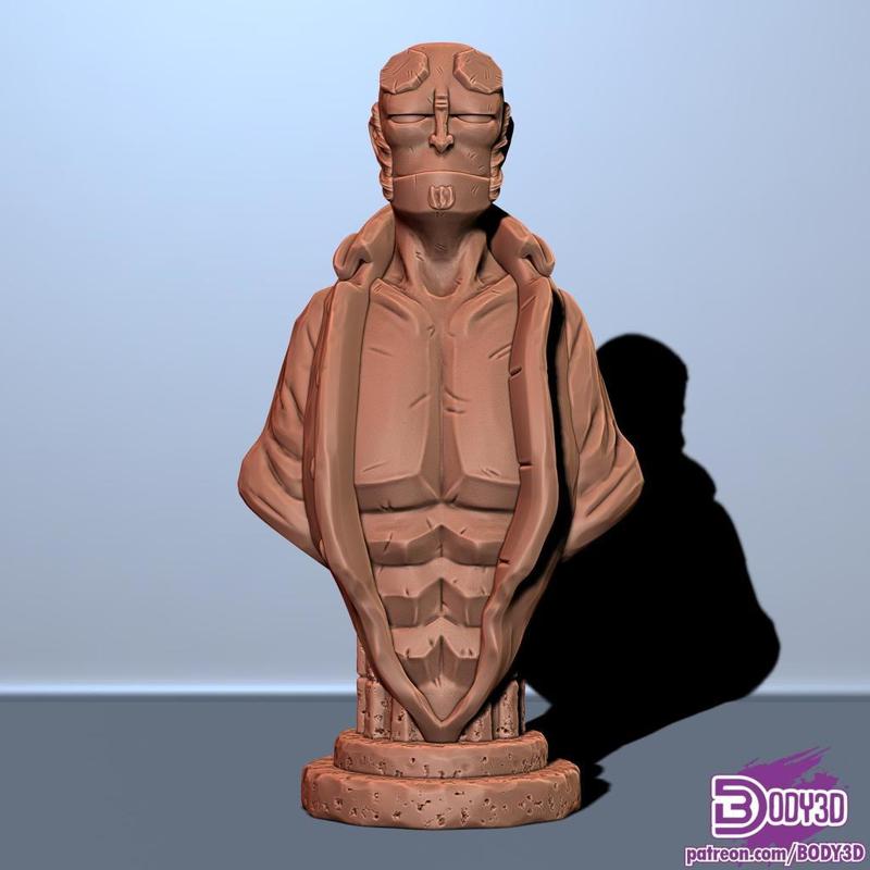 HellBoy Bust