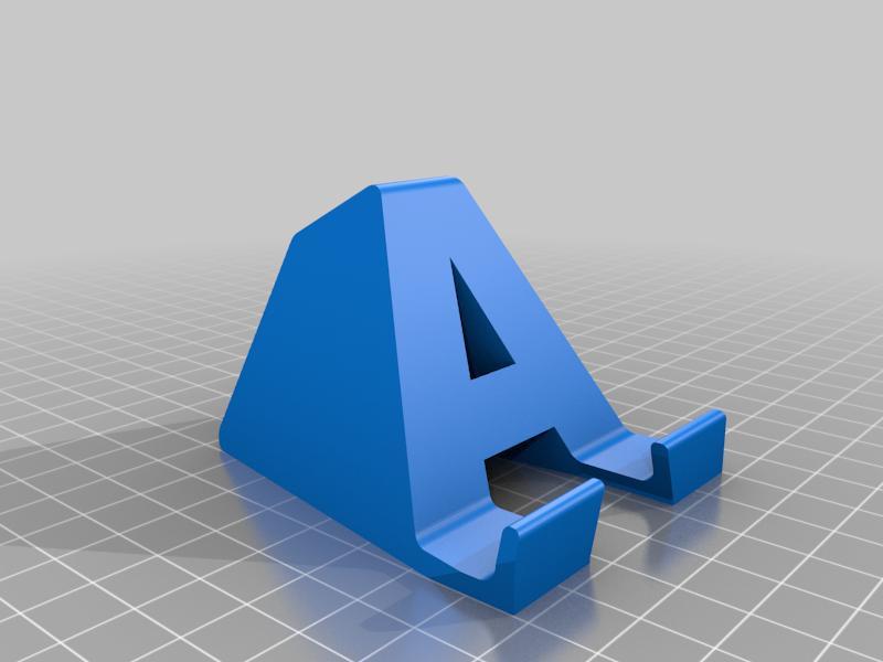 Personalized Phone Holder (Your Initial)