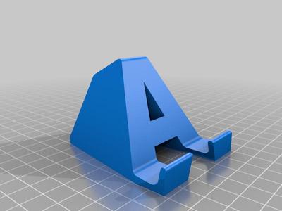 Personalized Phone Holder (Your Initial)