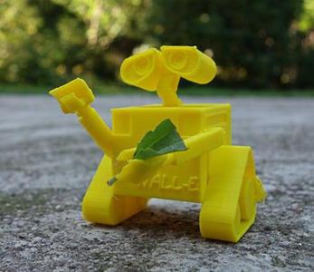 Wall-E - simplified but cute and printable