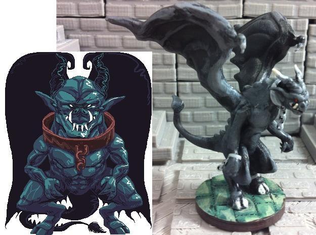 Achisia, Oathbound Gargoyle Outlaw