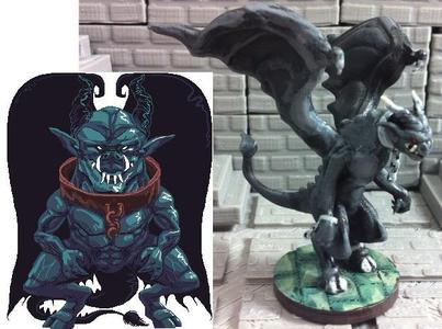 Achisia, Oathbound Gargoyle Outlaw