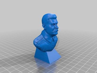 Stalin bust