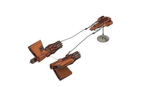 Star wars Sebulba Podracer