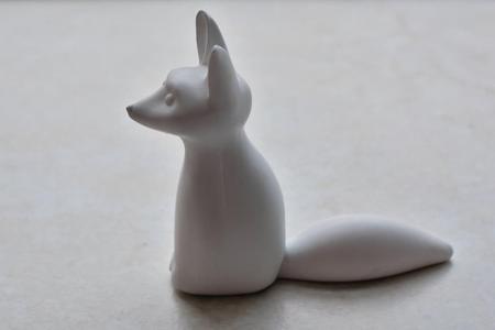 Sitting Fox