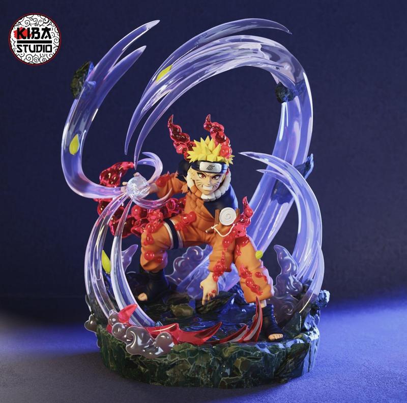 Naruto Kyubi Transformation