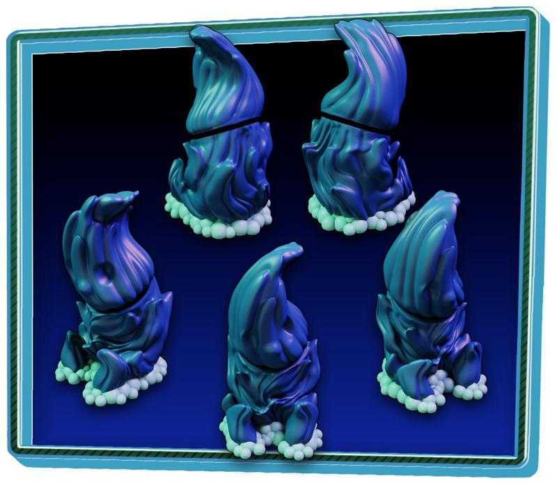 Water Element Fidget