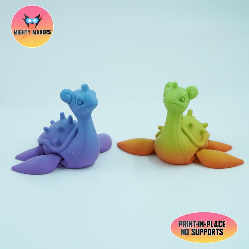 PRINT IN PLACE FLEXI SEA MONSTER
