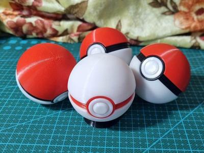 Super Mini Pokeball Model Kit